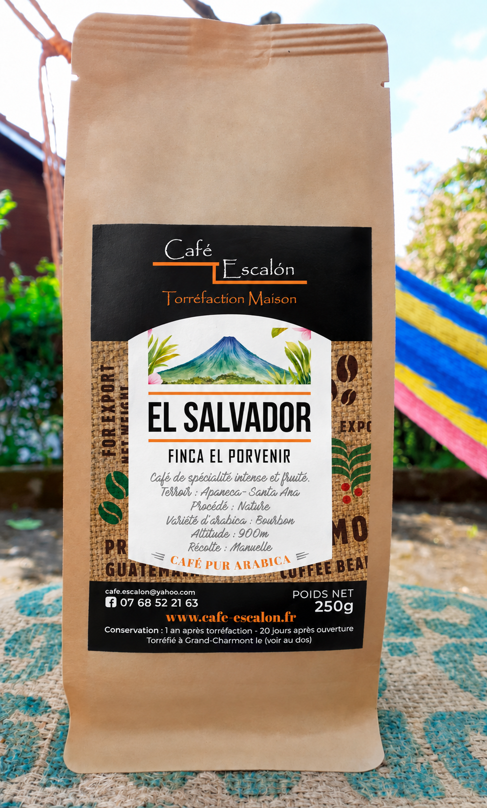 EL SALVADOR Finca El Porvenir